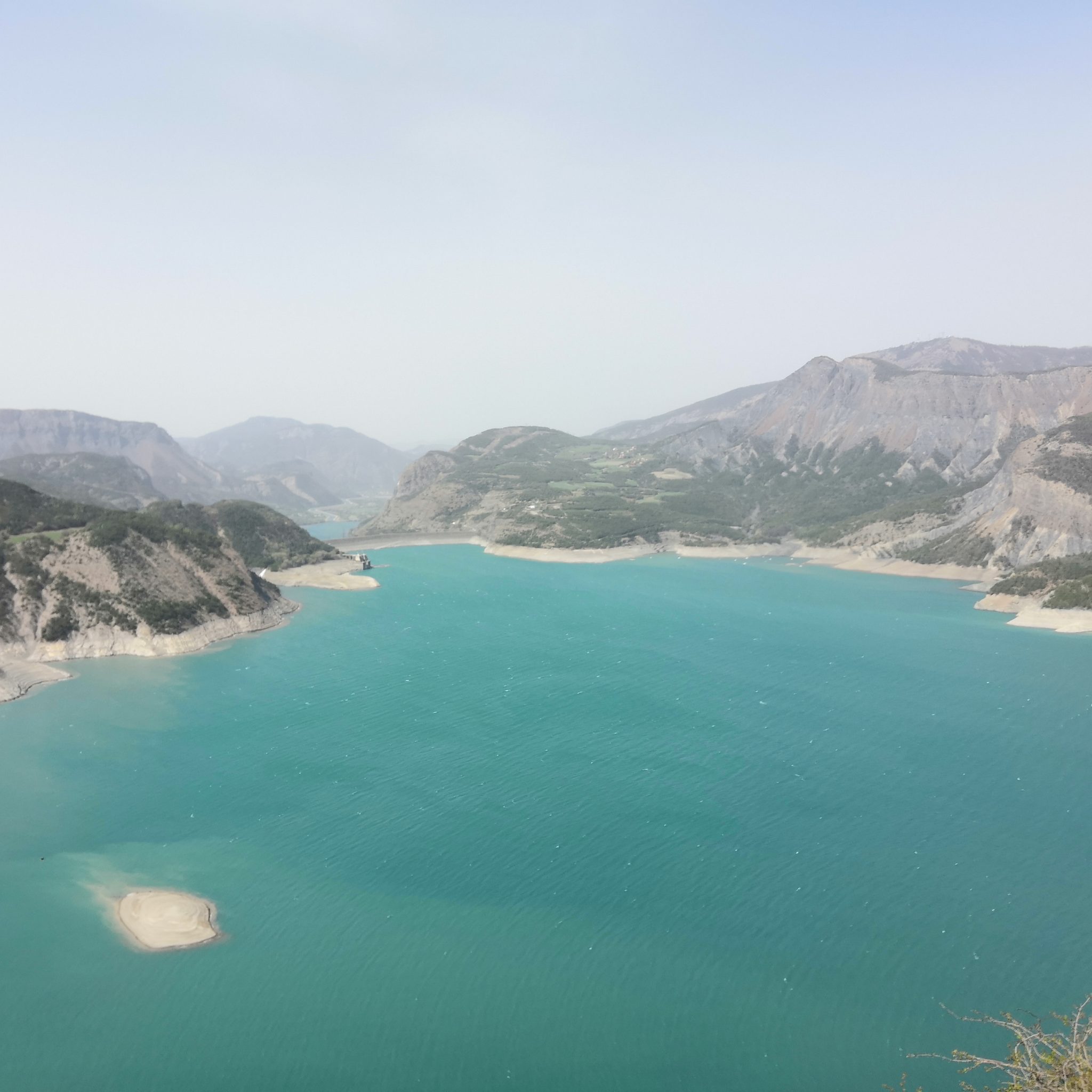 Lac de Serre Ponçon 2