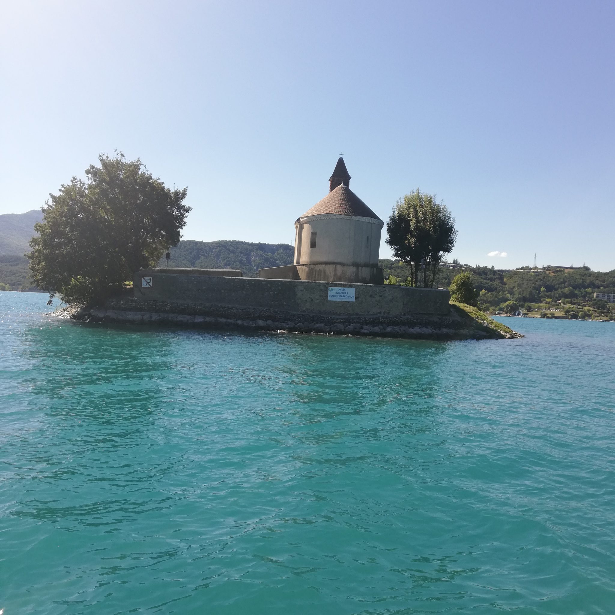Lac de Serre Ponçon 1