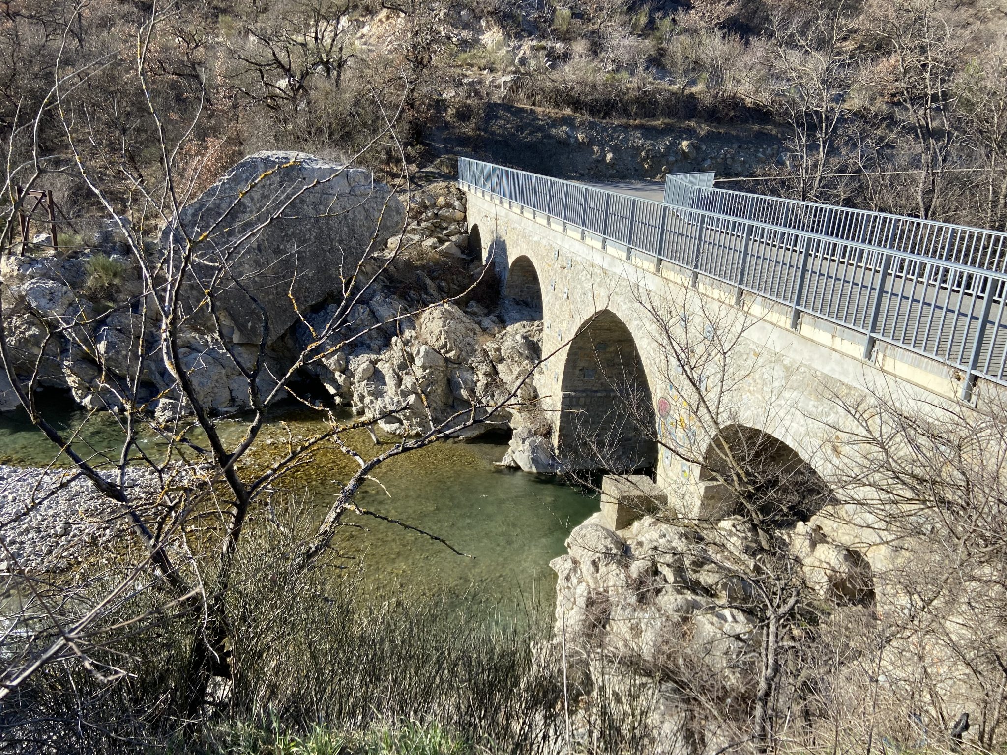 Le pont du Gournias 1